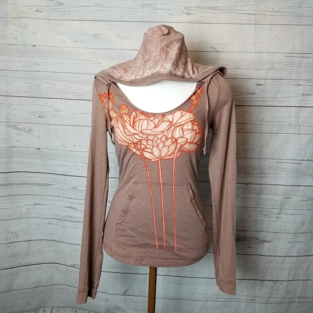 Urban Outfitters Floral Hoodie